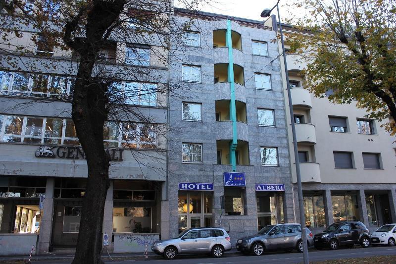 Hotel Alberi Лекко Екстер'єр фото