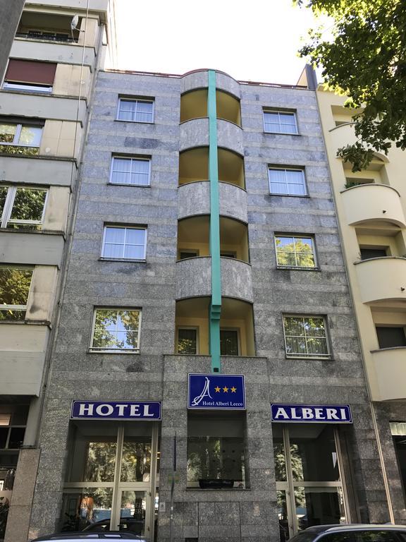 Hotel Alberi Лекко Екстер'єр фото
