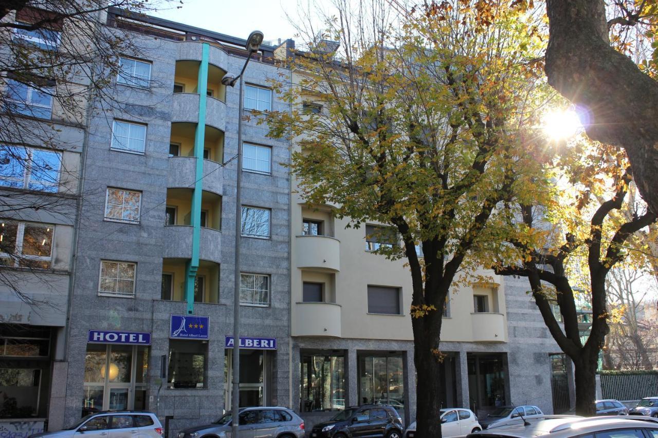 Hotel Alberi Лекко Екстер'єр фото